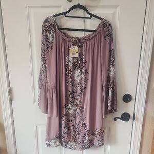 NWT Floral Dress